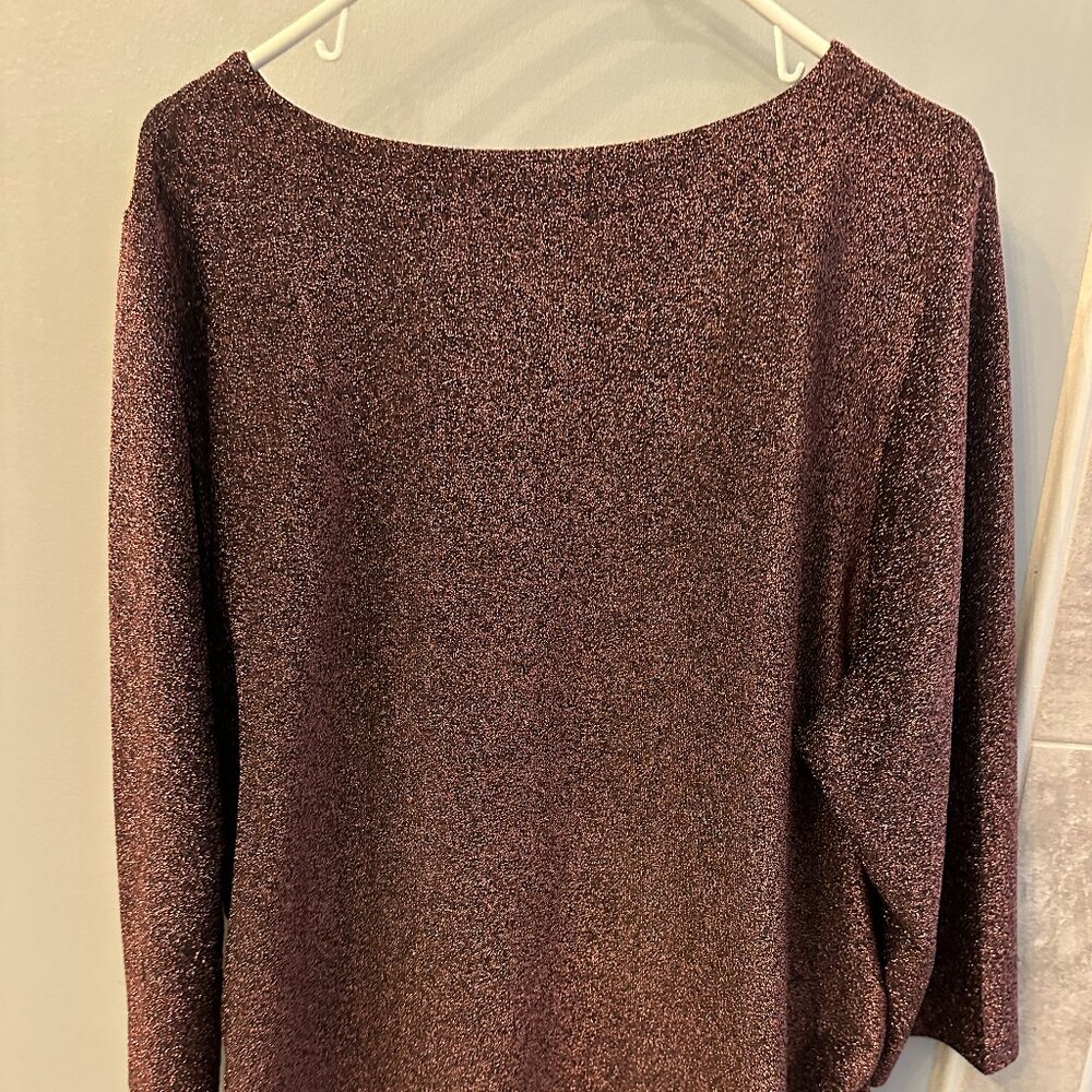 Layne Bryant Shimmer Top- 22/24